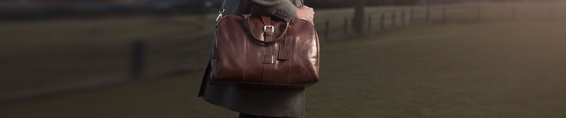 Leather Luggage and Holdalls