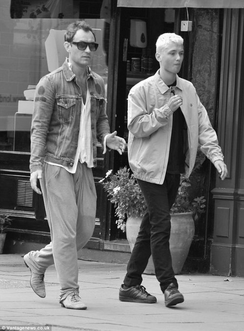 father son style