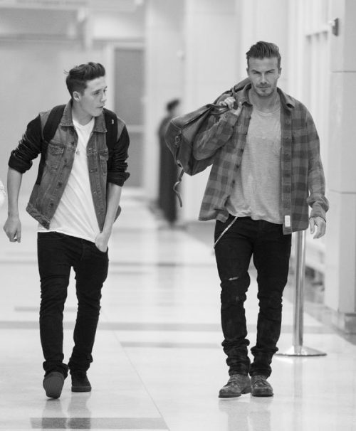 father son style