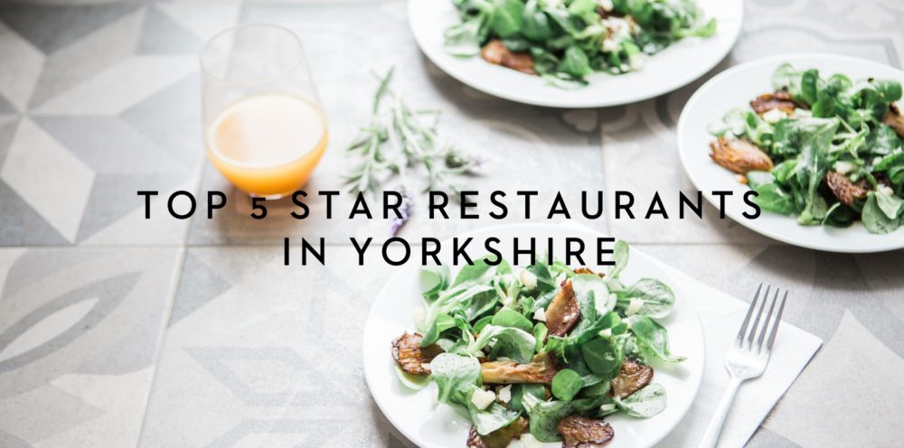 5 star restaurants yorkshire