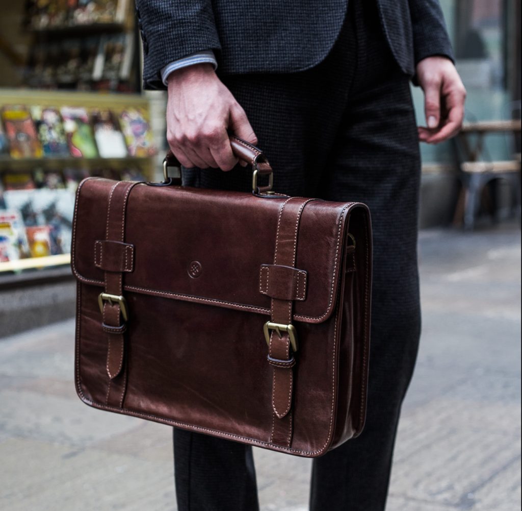 Work Leather Business Bags | MSB Style Guide | Maxwell Scott Bags