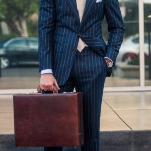 Scanno attaché case classic briefcase