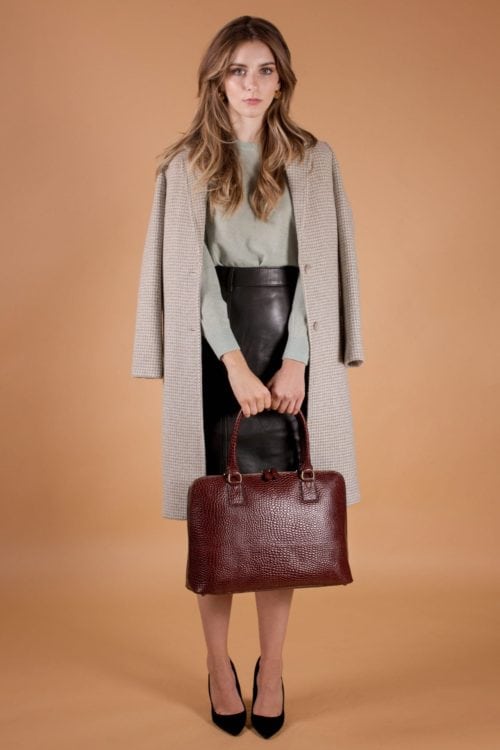 aw18 trend mock croc