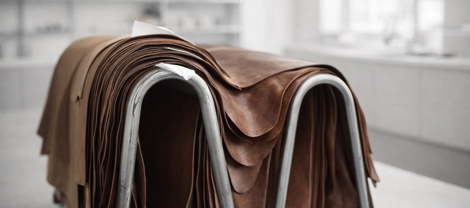 premium leather pieces