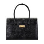 The Fabia Croco in Black