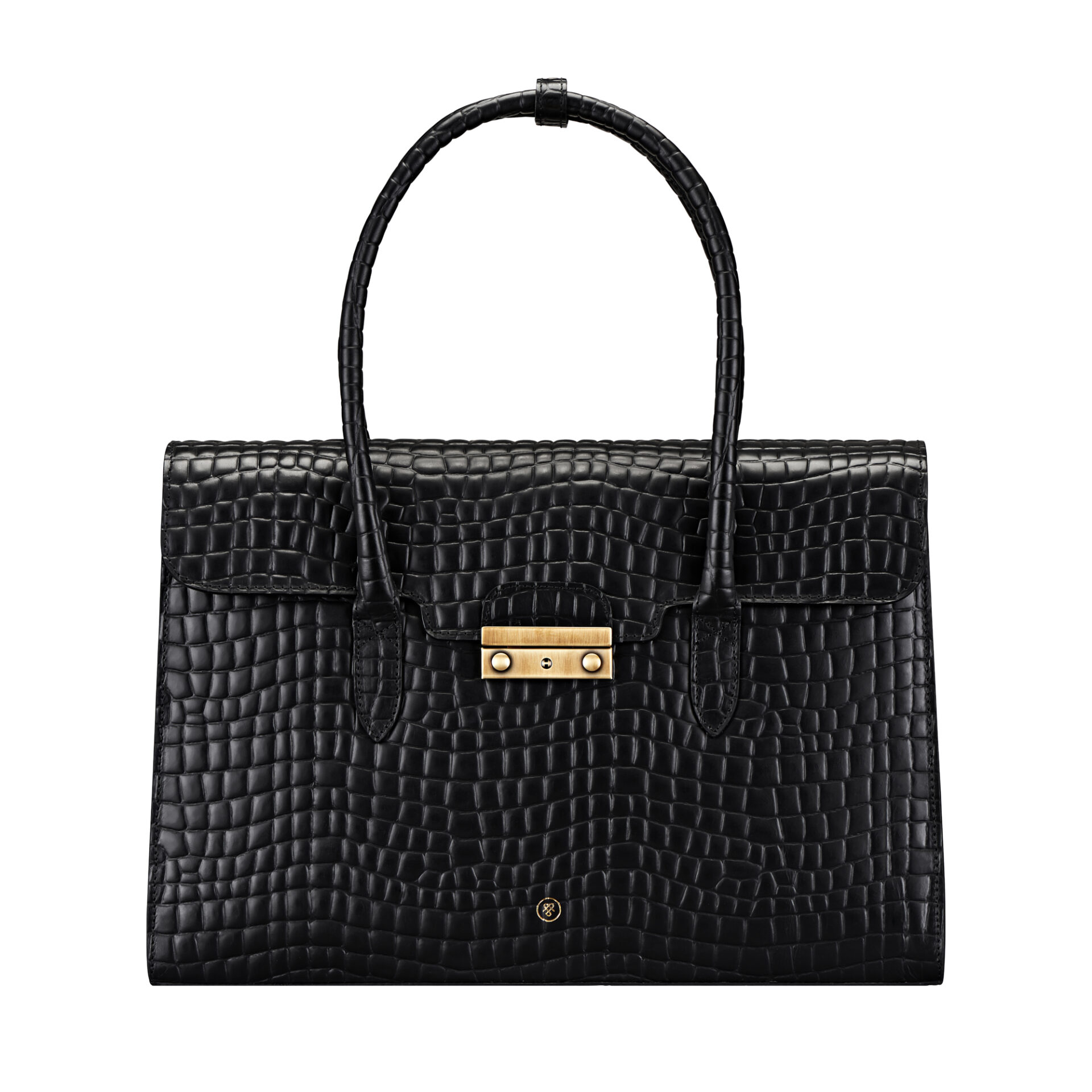 The Fabia Croco in Black