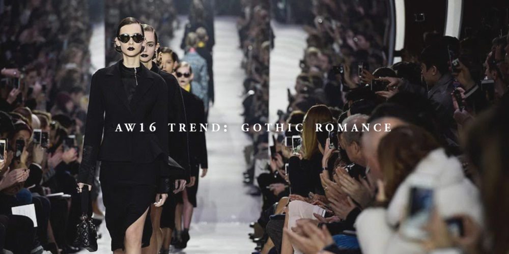 Gotic Romance Trend