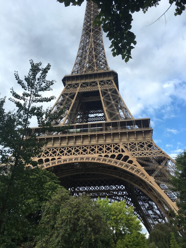 paris city break