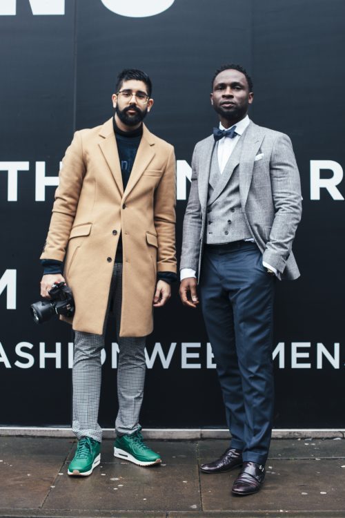london fashion week men's