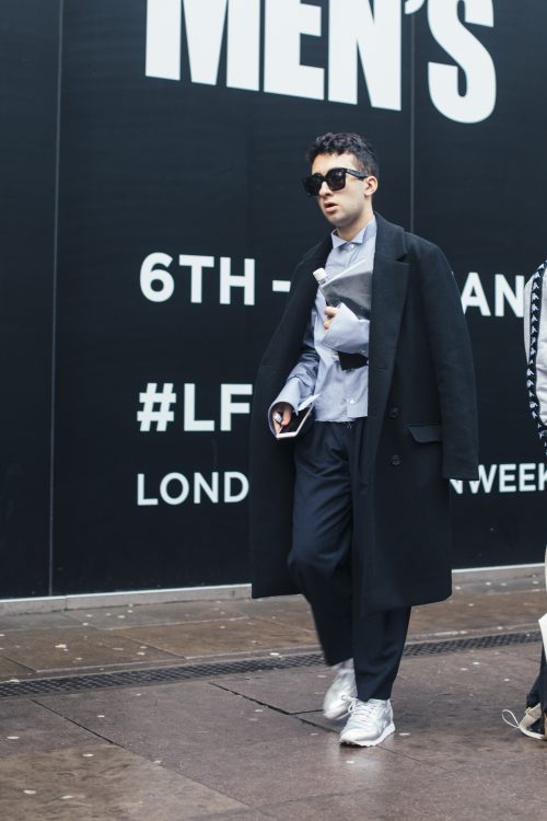 Fanny Packs Were a Street Style Favorite at London Fashion Week Men's -  Fashionista