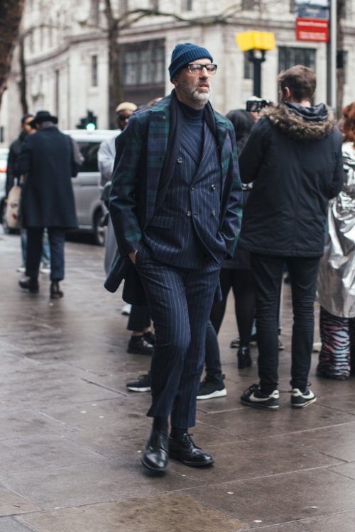 london fashion week men's