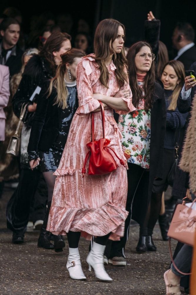 London Fashion Week AW17 | Street Style Report | Maxwell Scott Bags