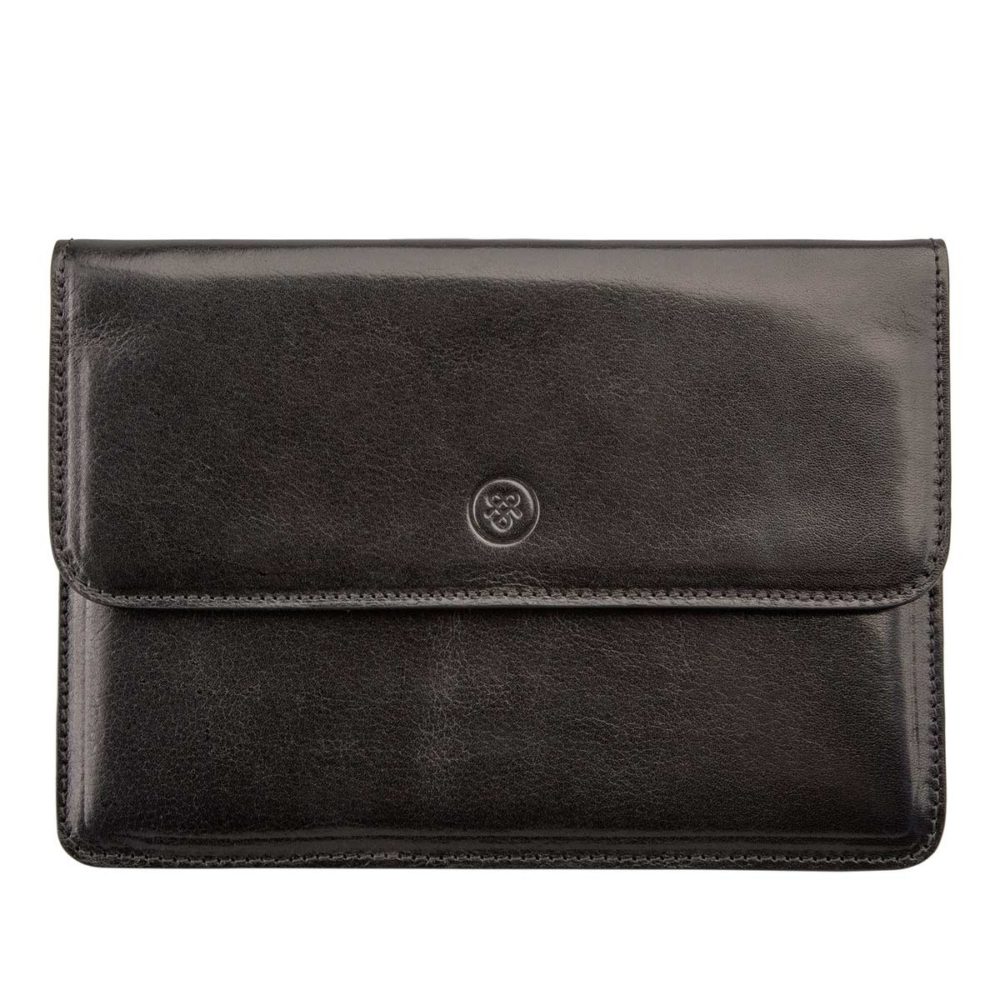 Torrino Travel wallet in Choc