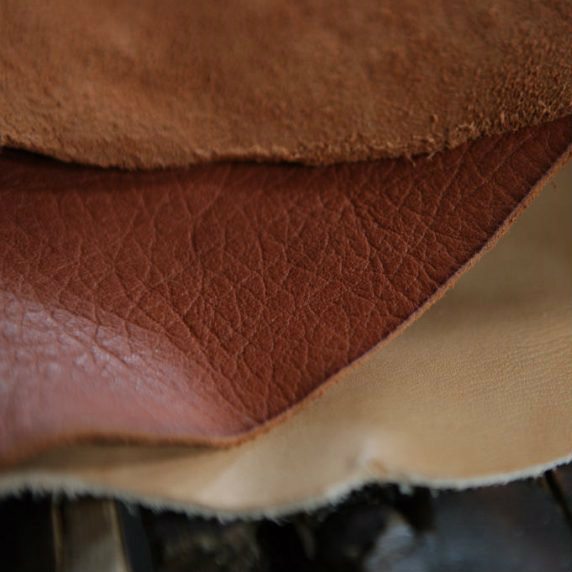 what is full grain leather