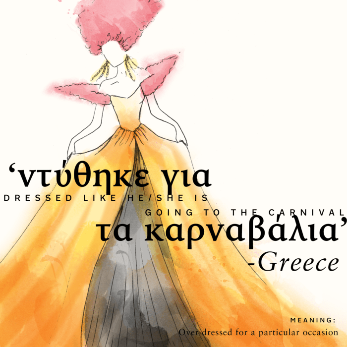 Fun International Fashion Idioms MSB Lexicon MSB Blog