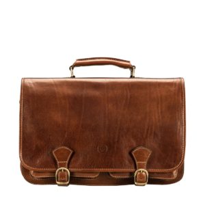 italian leather briefcases