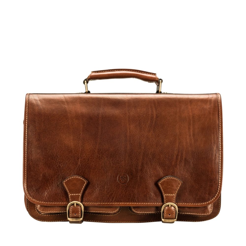 italian leather briefcases