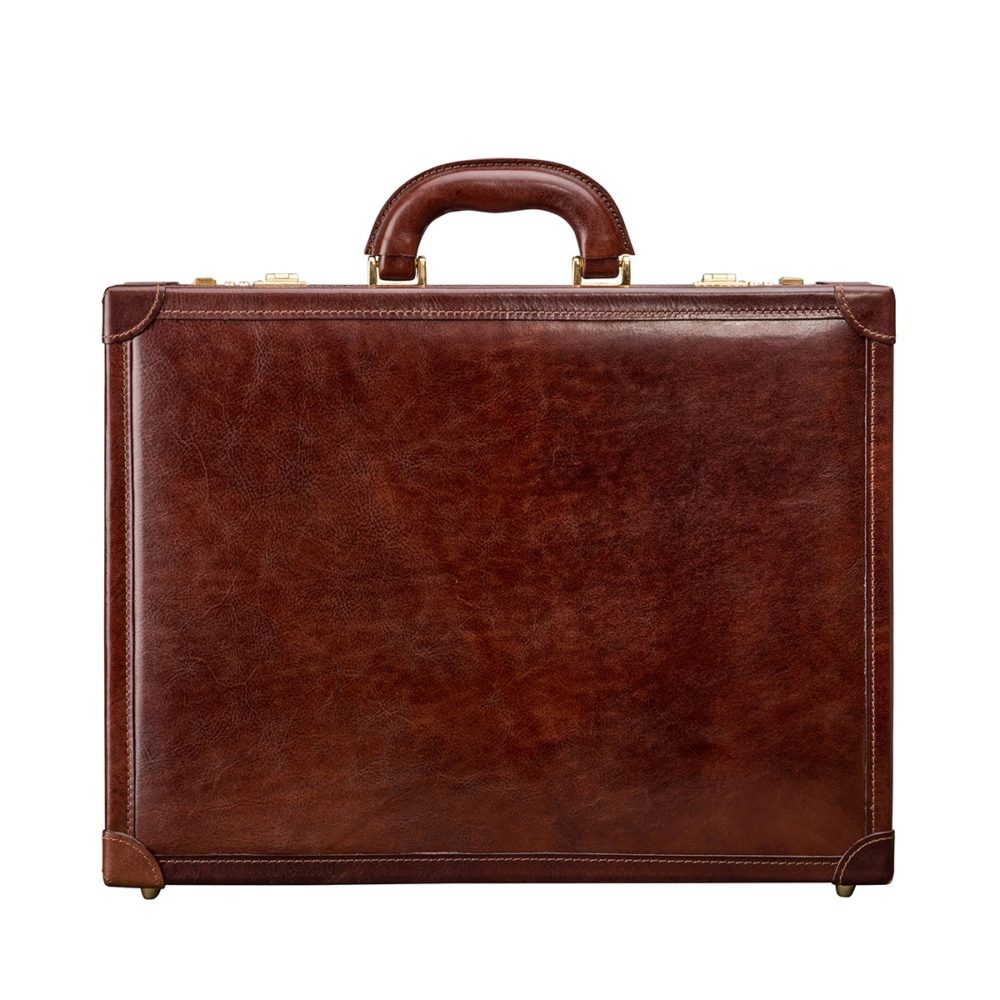 italian leather briefcases
