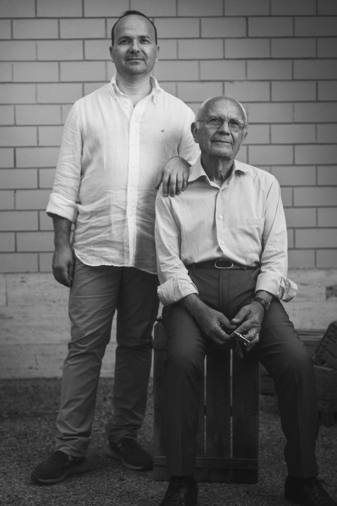 roberto head of italian leather factory leadership