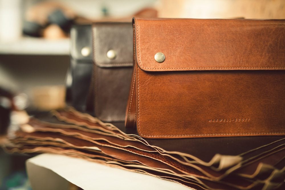 Orazio - the backbone of our leather | MSB Inside | Maxwell Scott Blog