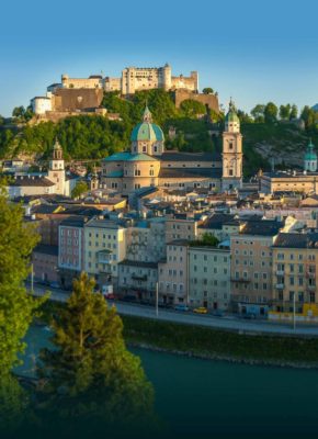 Salzburg skyline