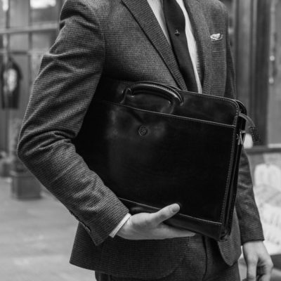leather conference folder