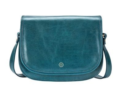 leather saddle bag
