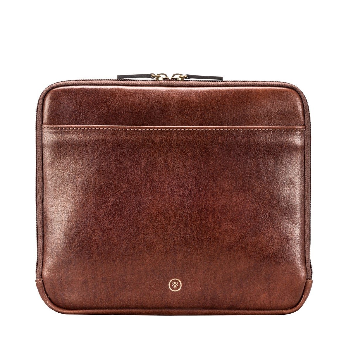 tan leather ipad sleeve