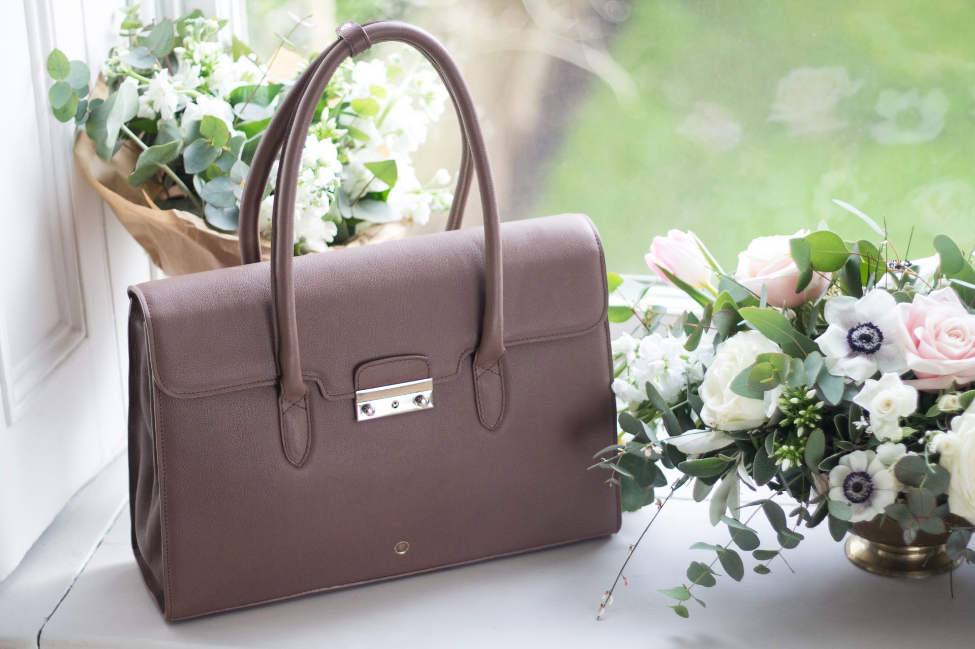 luxury womens work handbag