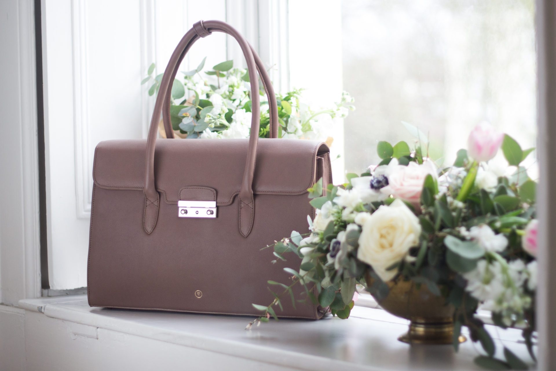 luxury womens work handbag