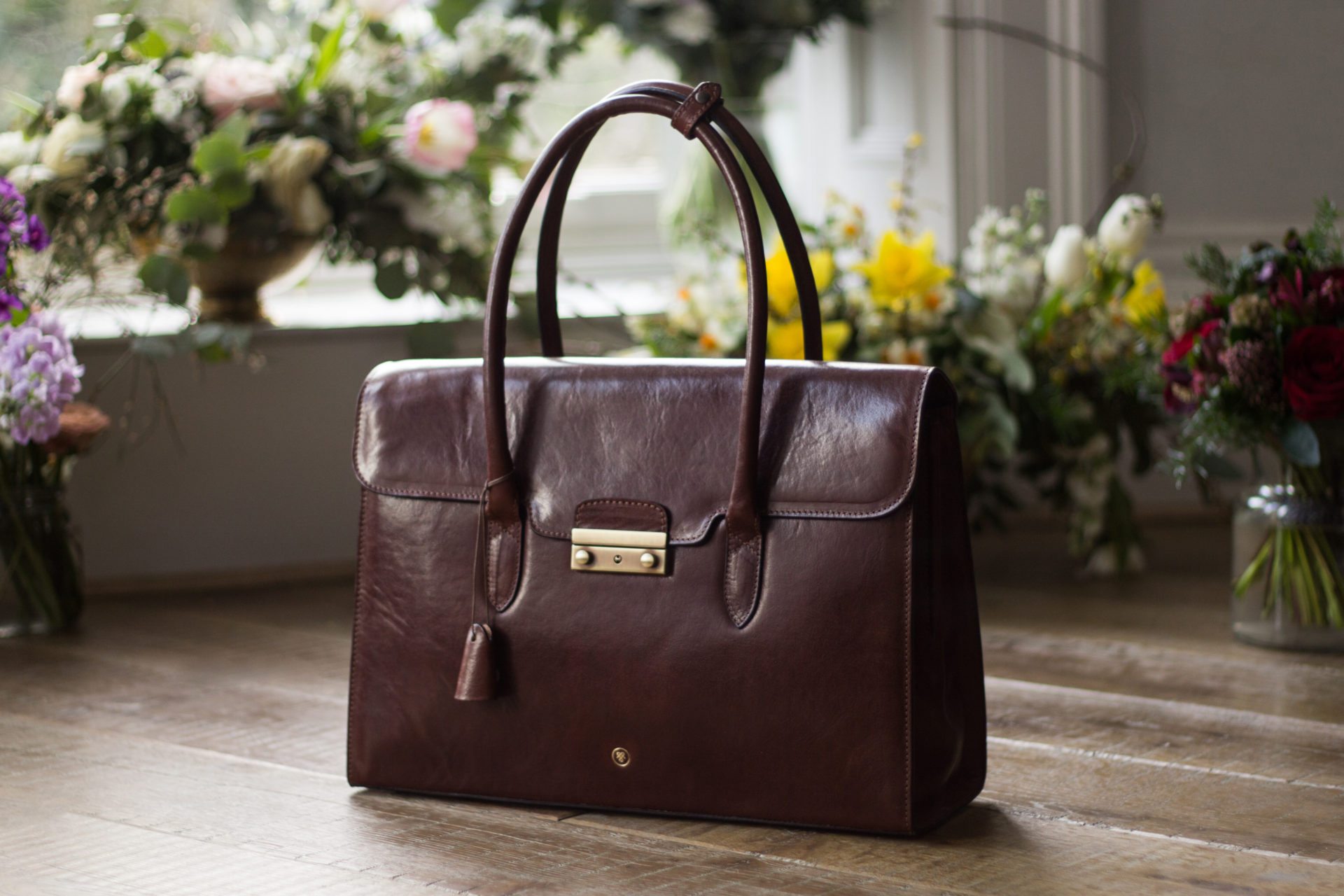 luxury womens work handbag