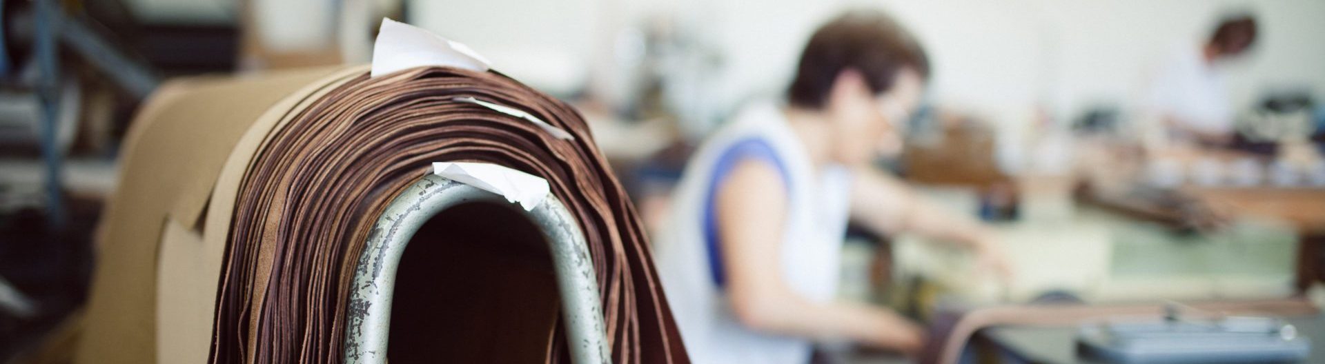 vegetable tanned leather
