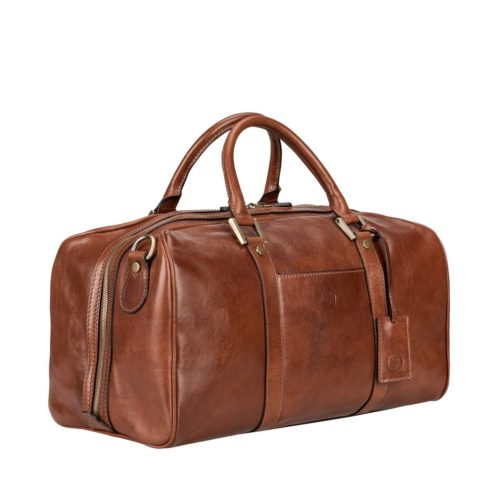 perfect leather holdall
