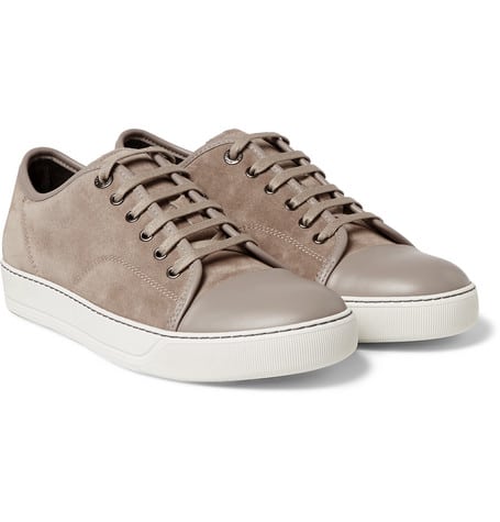 suede trainers
