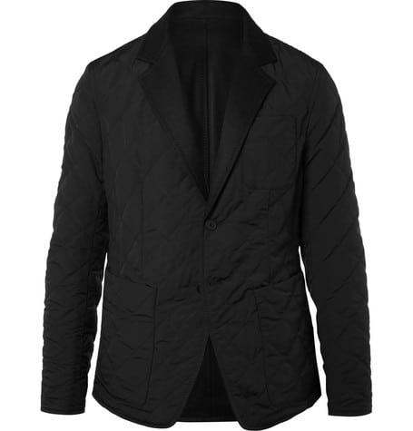 black men's jacket