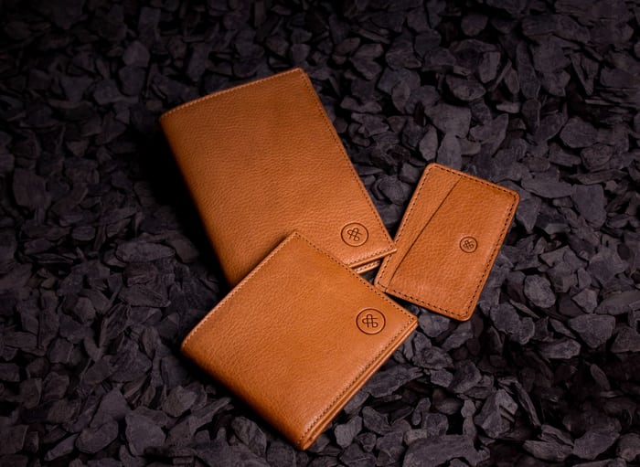 soft leather wallets