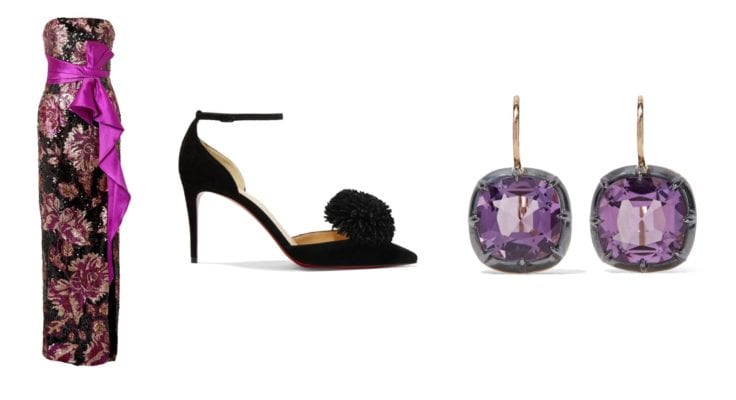 how to dress for party season