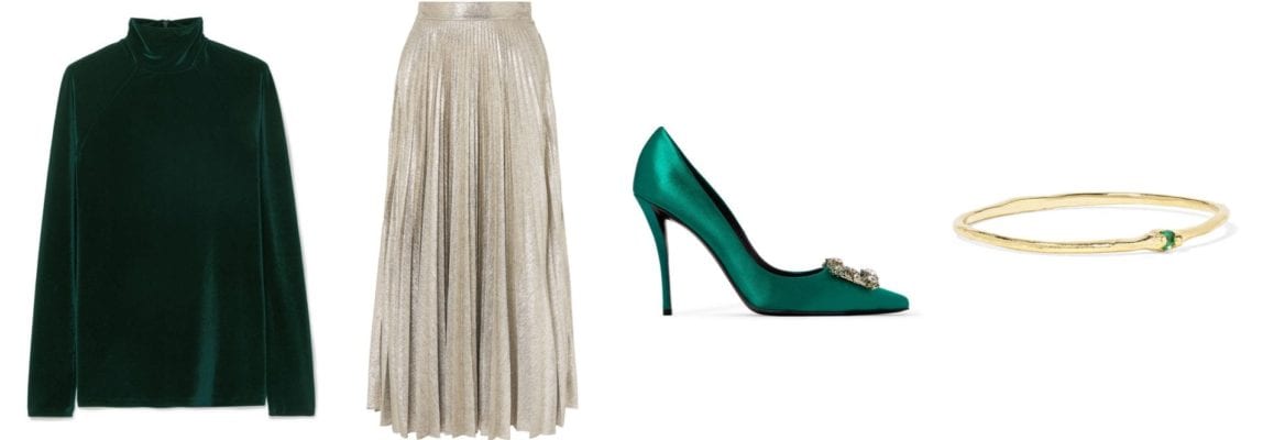 how to dress for party season