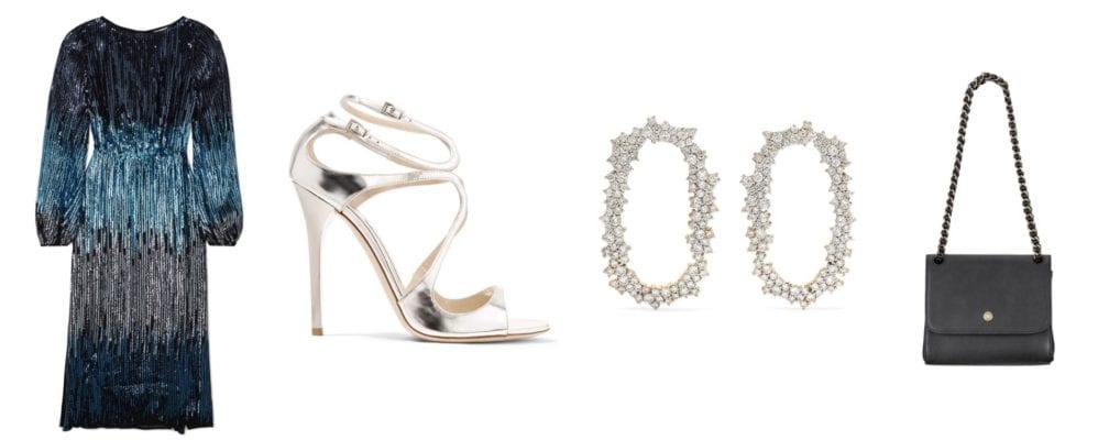 how to dress for party season