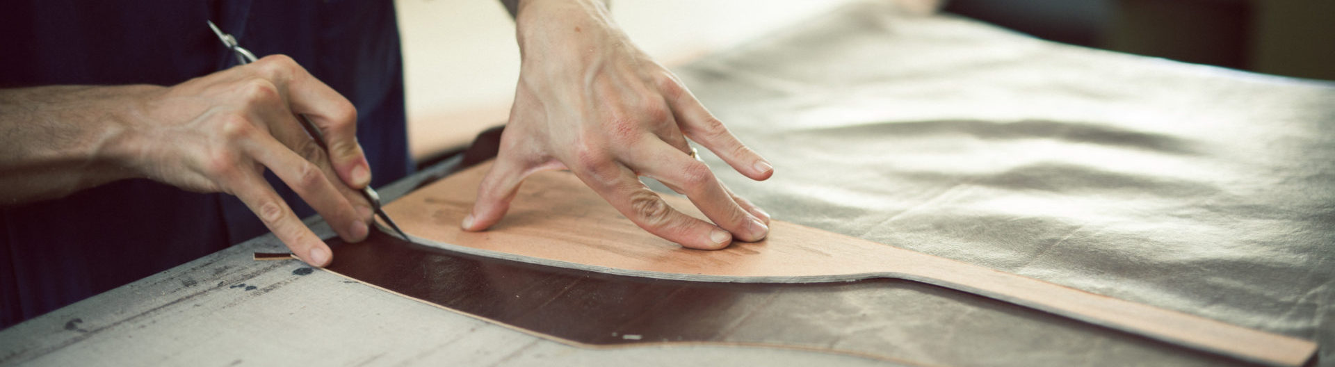 sourcing leather italy