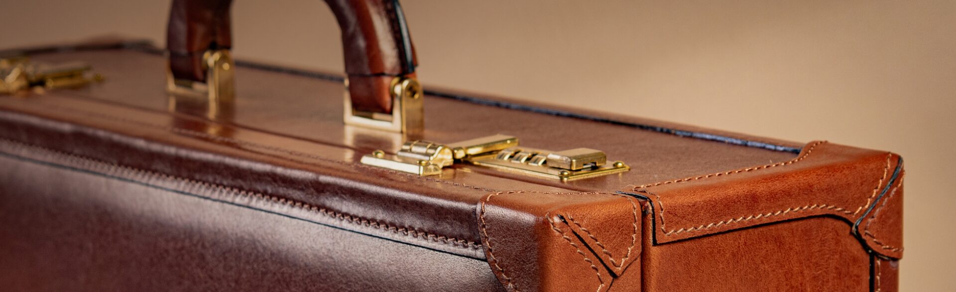 luxury patina in leather