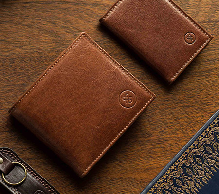 Maxwell Scott Wallets and Key Ring