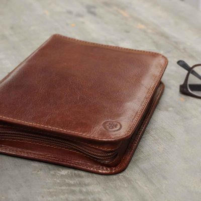 Luxury Leather Groomsmen Gift