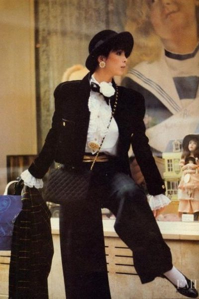 classic black handbag