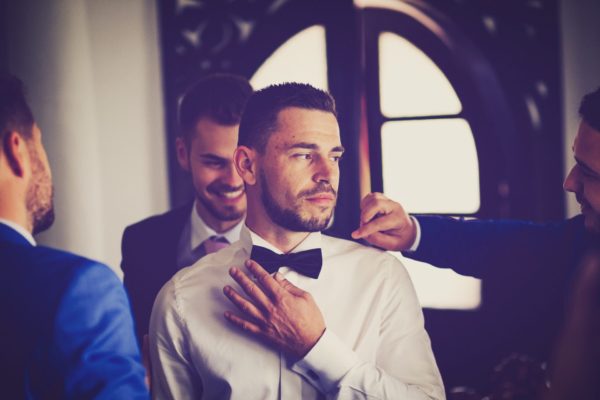 Luxury Leather Groomsmen Gift