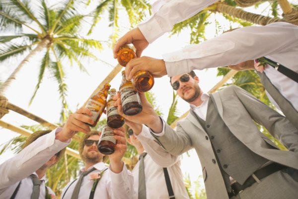Luxury Leather Groomsmen Gift