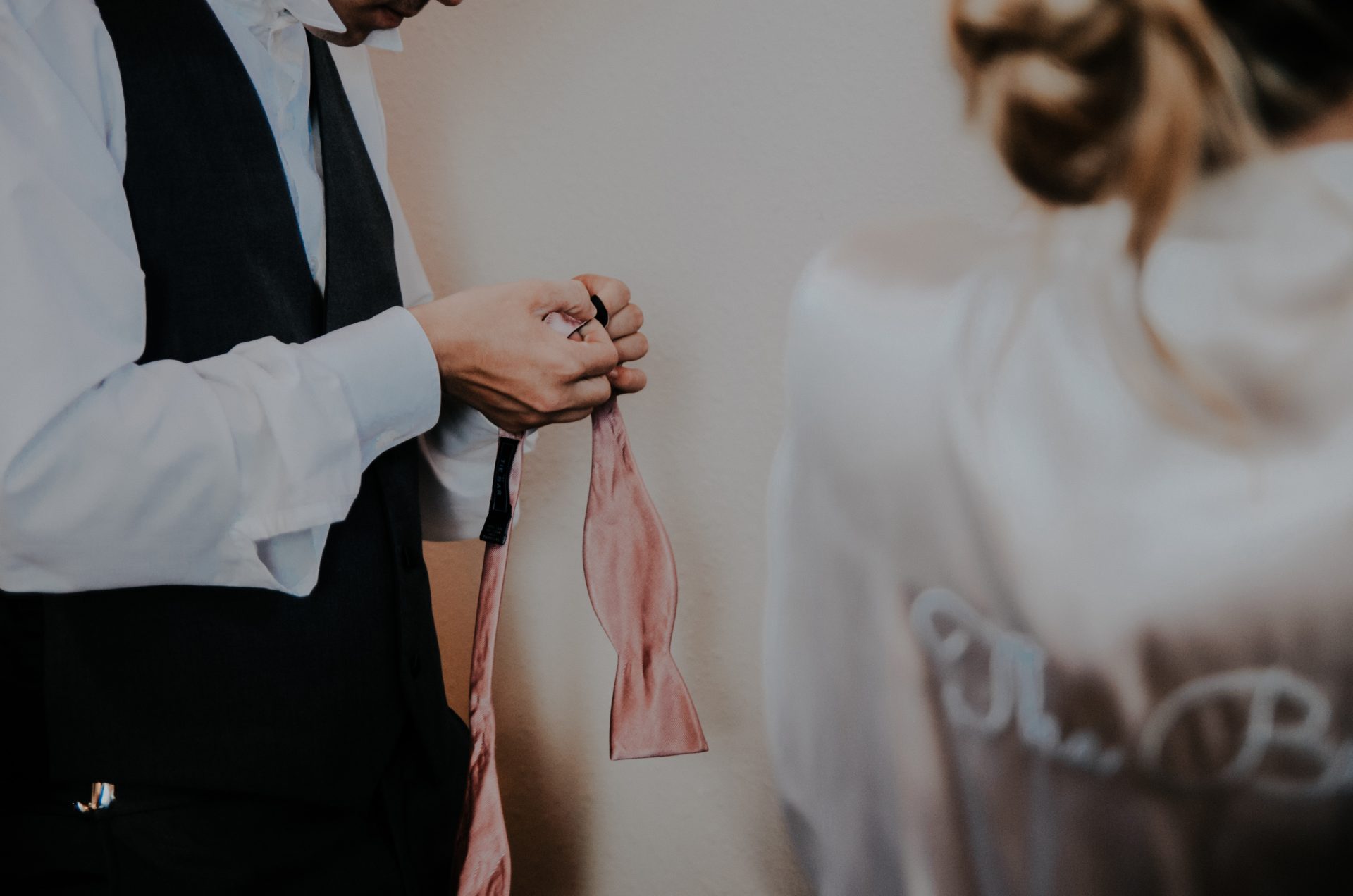 Luxury Leather Groomsmen Gift