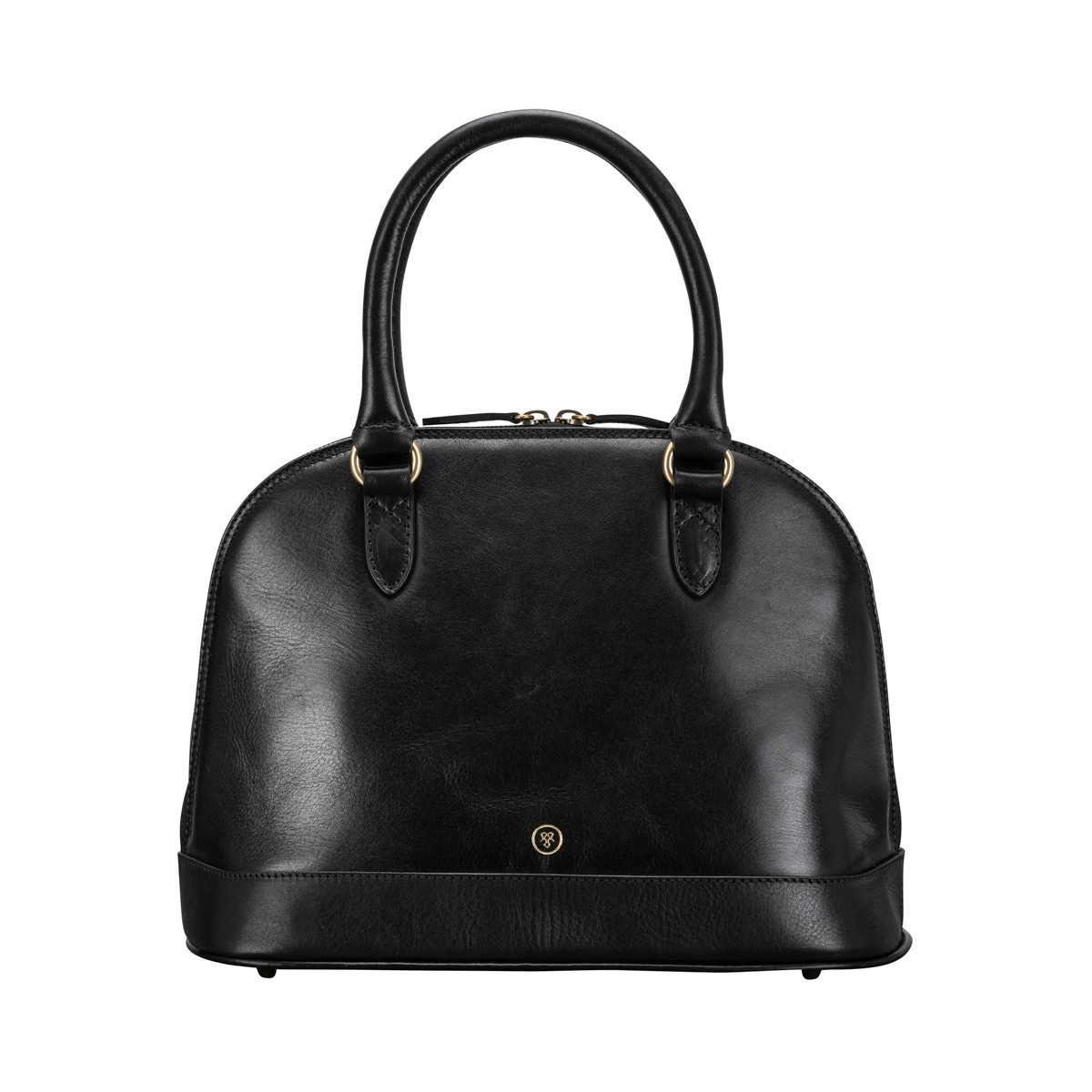 classic black womens handbag