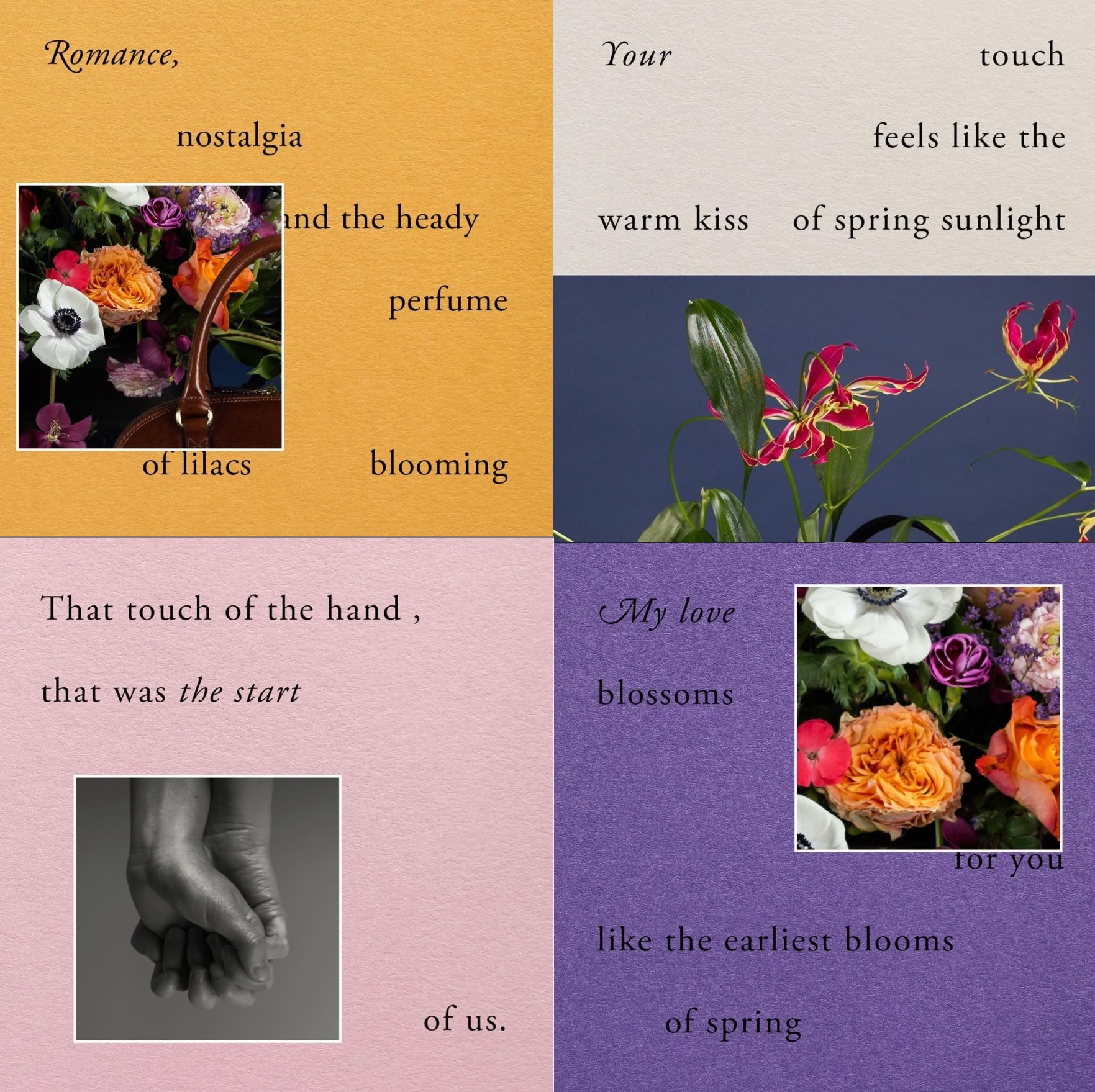 annual marketing campaigns