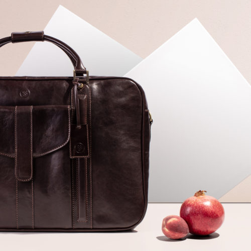 Maurizio in Cho next to Fruits